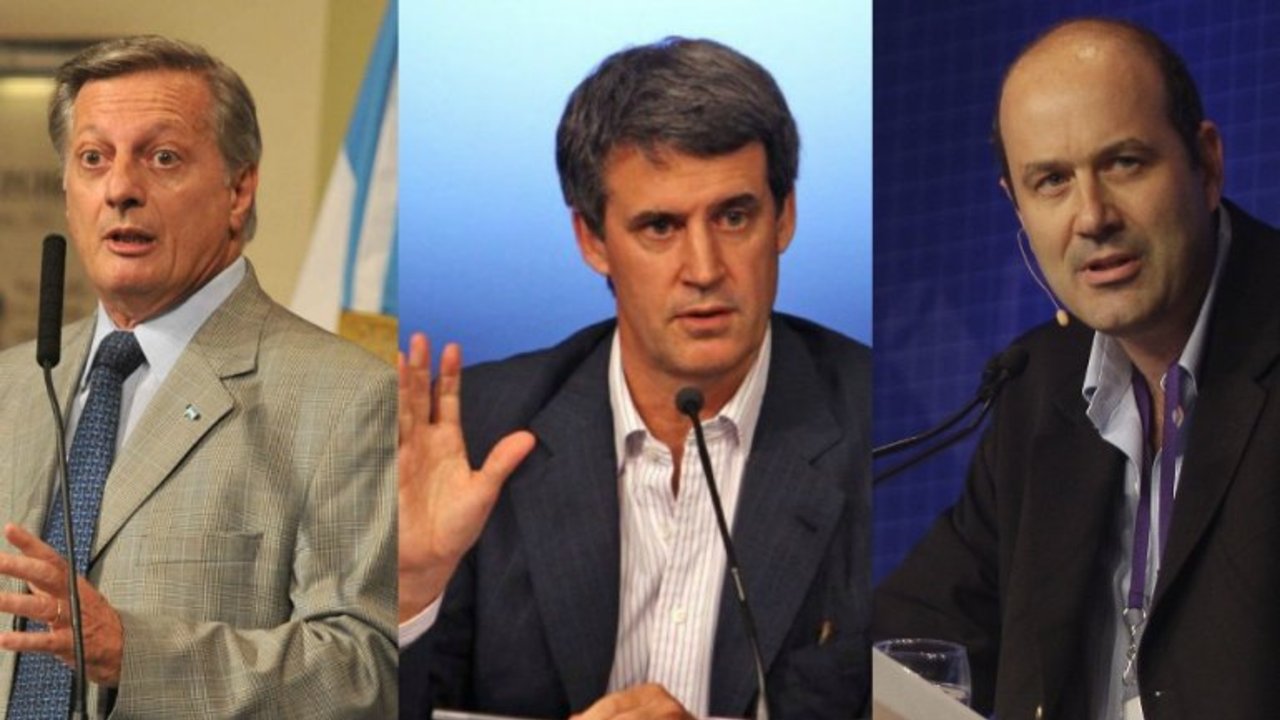 El gabinete económico de Macri posee $100 millones en el exterior