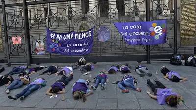 A un año del #NiUnaMenos, hubo 217 femicidios más A un año del #NiUnaMenos, hubo 217 femicidios más