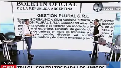 Doble discurso: Triaca contrató para su ministerio a su cuñado y a un hombre del PRO Doble discurso: Triaca contrató para su ministerio a su cuñado y a un hombre del PRO