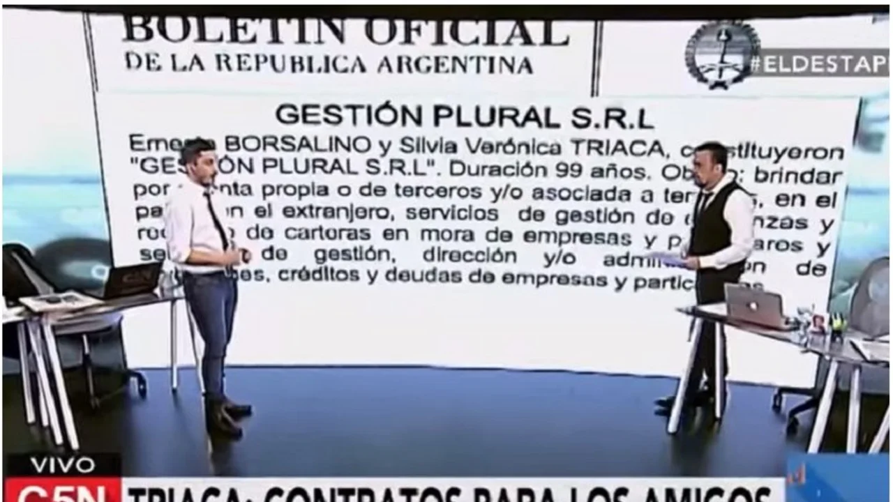Doble discurso: Triaca contrató para su ministerio a su cuñado y a un hombre del PRO