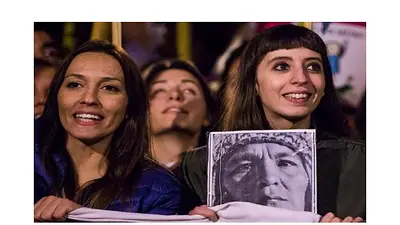 El Video de Florencia Kirchner en el #NiUnaMenos que se viraliza en las redes El Video de Florencia Kirchner en el #NiUnaMenos que se viraliza en las redes