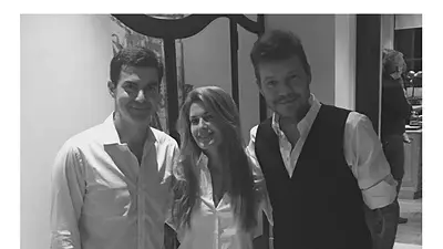 Se casan Juan Manuel Urtubey e Isabel Macedo Se casan Juan Manuel Urtubey e Isabel Macedo