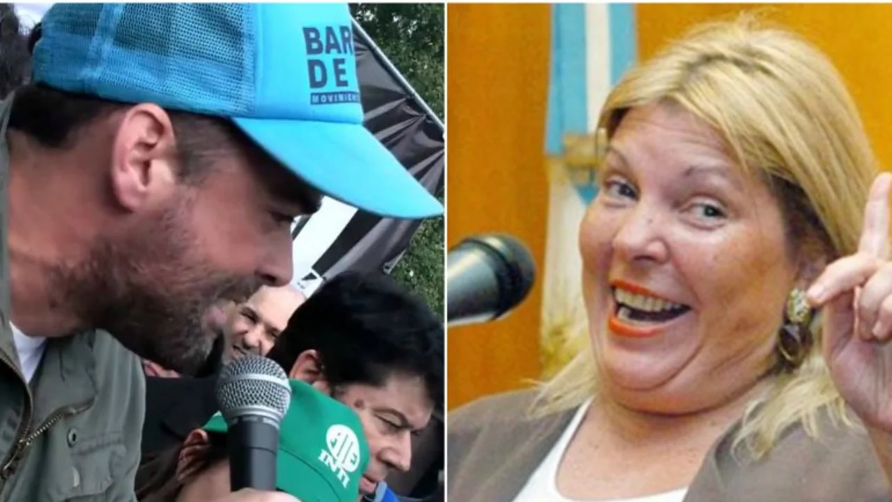 La dura respuesta de Barrios de Pie a las acusaciones de Carrió