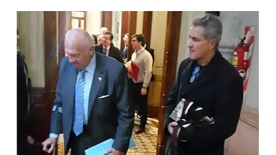 Un ex carapintanda y un actor pro mano dura entre los invitados a una charla de Bullrich Un ex carapintanda y un actor pro mano dura entre los invitados a una charla de Bullrich