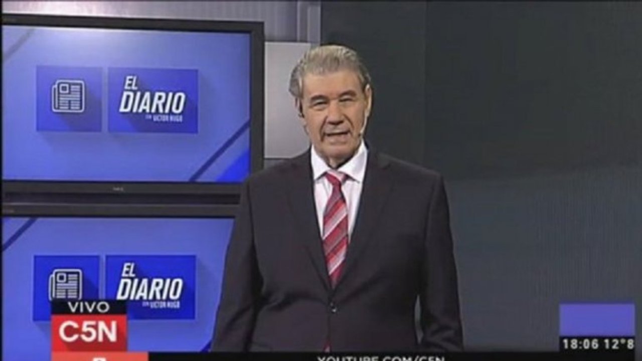 Víctor Hugo: "Es el peor día del periodista desde el regreso de la democracia"