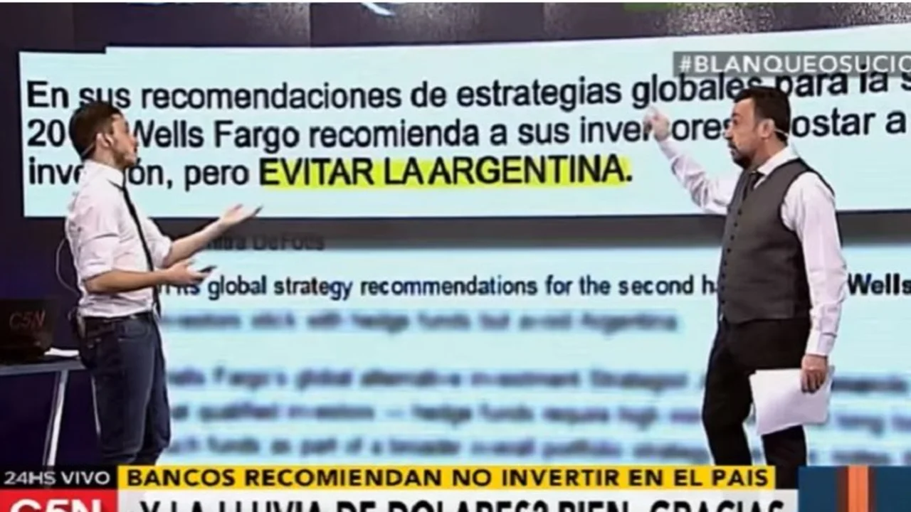 En Estados Unidos recomiendan no invertir en Argentina