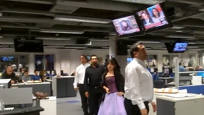 Día del periodista: el particular festejo de Clarín para una redacción vacía Día del periodista: el particular festejo de Clarín para una redacción vacía