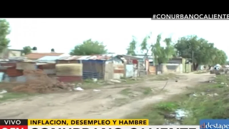 Conurbano Caliente: la crisis social empieza a asomar en la Provincia