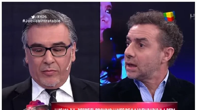 Durísimo cruce entre Majul y Polimeni: "Sos un analfabeto político"
