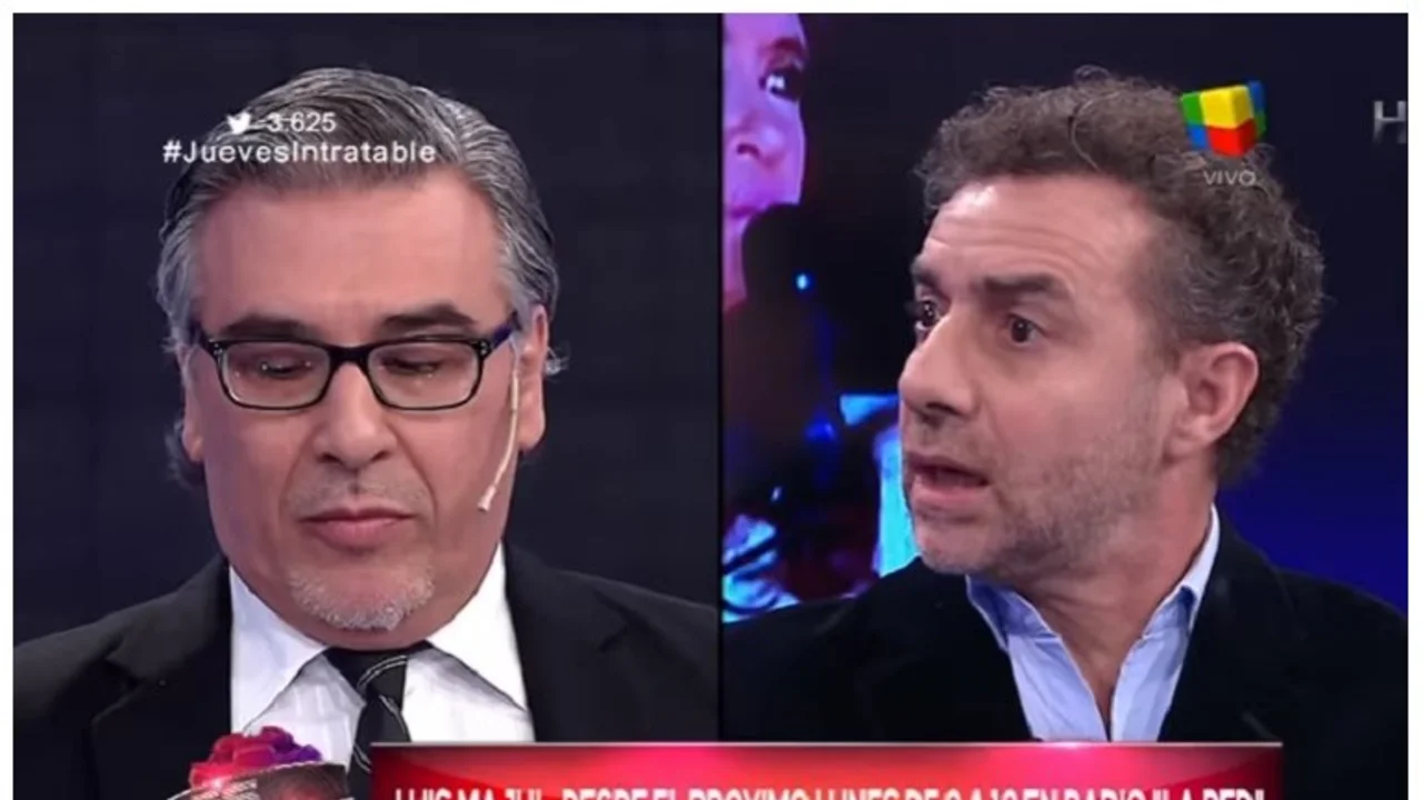 Durísimo cruce entre Majul y Polimeni: "Sos un analfabeto político"