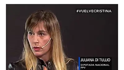 Juliana Di Tullio: "el proyecto es una autoamnistía de la fuga de divisas" Juliana Di Tullio: "el proyecto es una autoamnistía de la fuga de divisas"