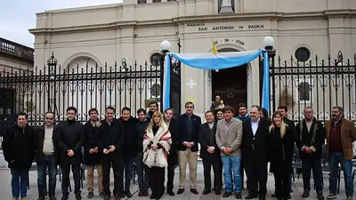 Reunión de intendentes peronistas en San Antonio de Areco Reunión de intendentes peronistas en San Antonio de Areco