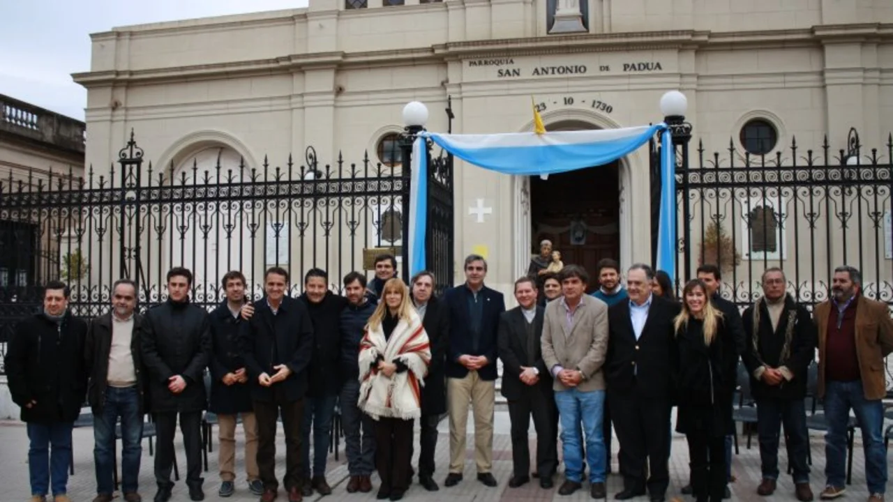Reunión de intendentes peronistas en San Antonio de Areco