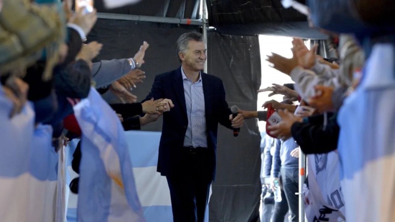 Fuerte descenso de la imagen de Macri desde que asumió