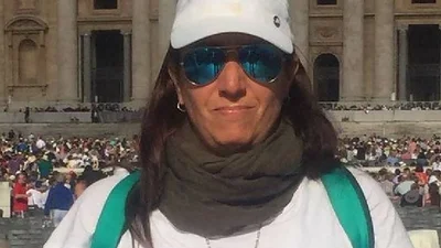 Una mujer argentina le gritó Papa en el Vaticano Una mujer argentina le gritó Papa en el Vaticano