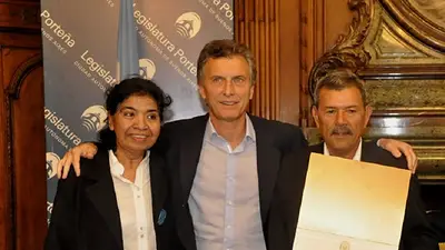 Los amigos de Mauricio: Margarita Barrientos recibió $14 millones del gobierno de Macri Los amigos de Mauricio: Margarita Barrientos recibió $14 millones del gobierno de Macri