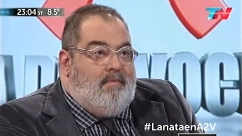 ¿Jorge Lanata se "inspira" en El Destape?
