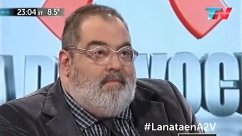 ¿Jorge Lanata se "inspira" en El Destape?