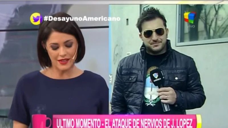 Durísimo cruce de Brancatelli y Pamela David por el caso López