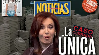 La polémica tapa de Revista Noticias sobre la detención de López La polémica tapa de Revista Noticias sobre la detención de López