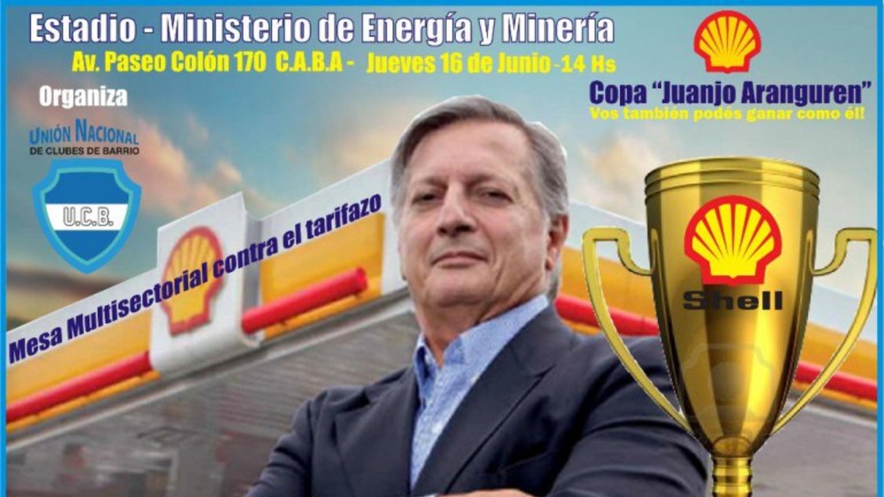 En repudio al tarifazo, los clubes de barrio jugarán la Copa Aranguren