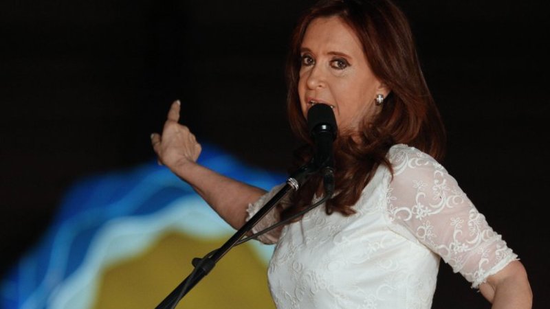 Cristina rompió el silencio y se refirió al caso de José López
