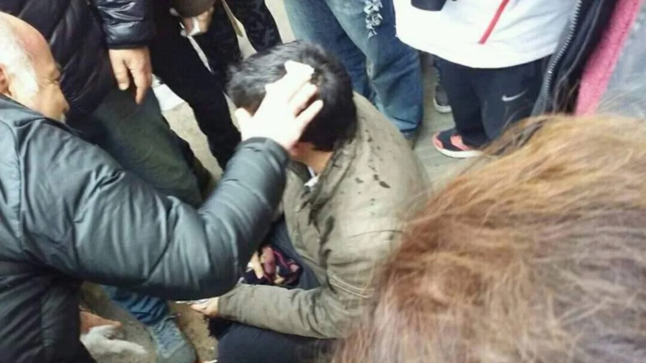 Concejal del PJ fue herido en un acto de Macri: "Los gendarmes tenían orden de hacerlo"