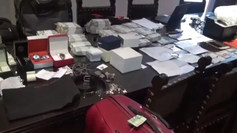 Encontraron tres presuntas bóvedas en el convento de General Rodríguez donde fue detenido José López