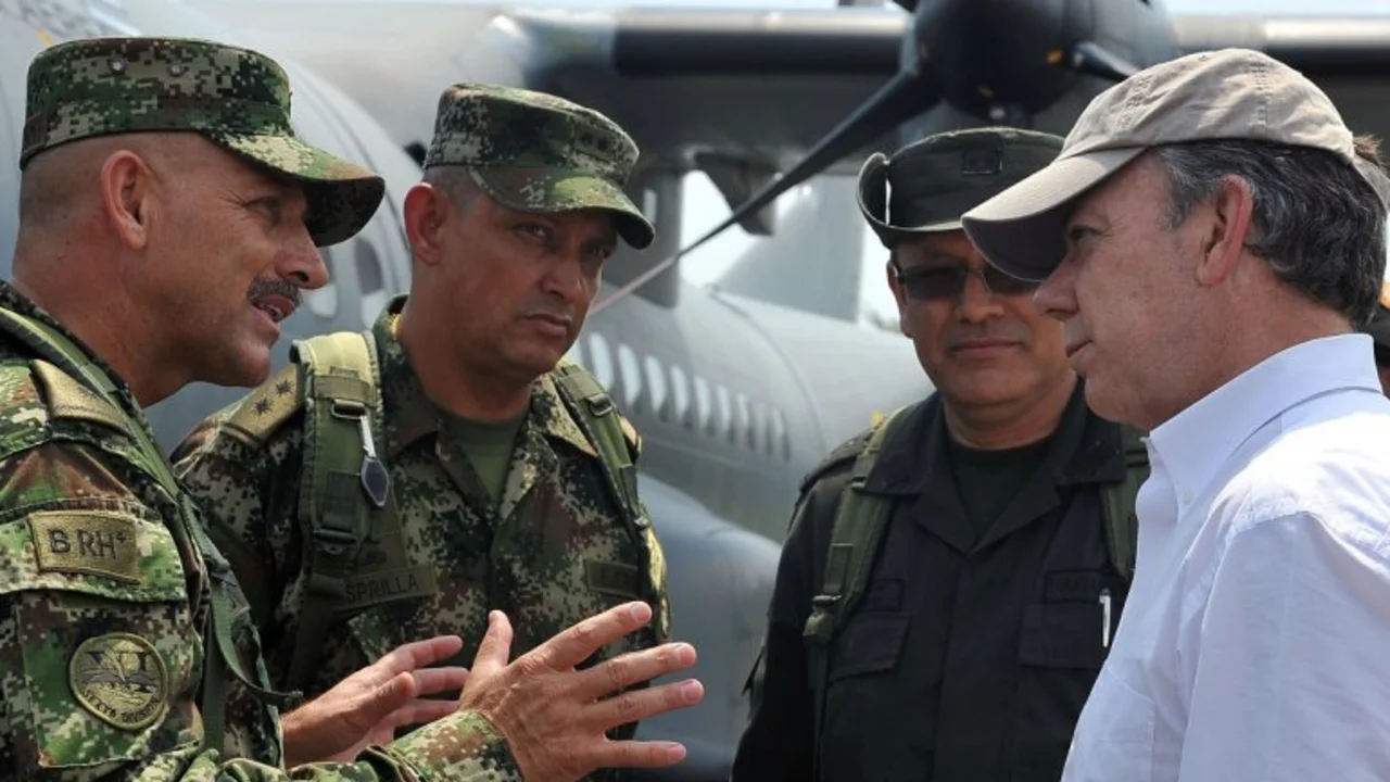 Histórico acuerdo de paz entre el gobierno colombiano y las FARC