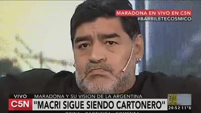 Qué dijo Maradona de Roberto Navarro Qué dijo Maradona de Roberto Navarro