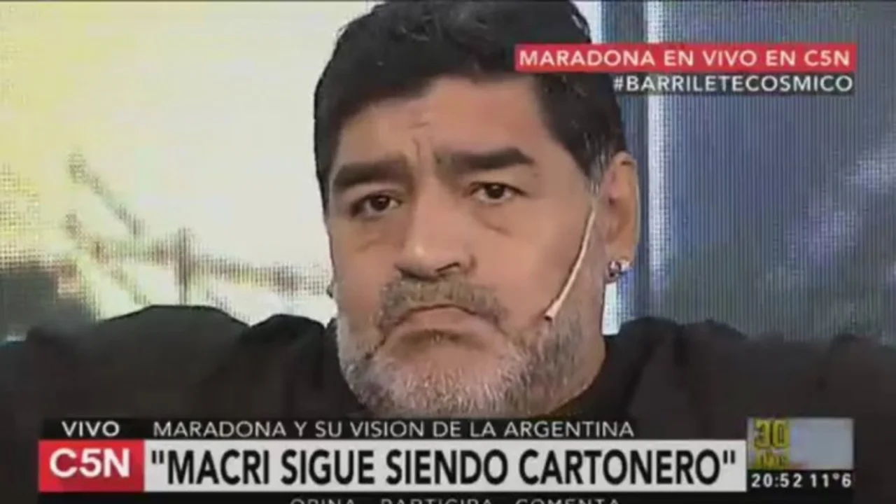 Qué dijo Maradona de Roberto Navarro