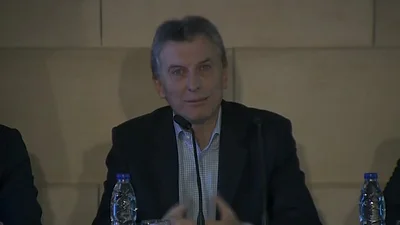 Macri le prohibió a C5N preguntar en la conferencia de prensa Macri le prohibió a C5N preguntar en la conferencia de prensa