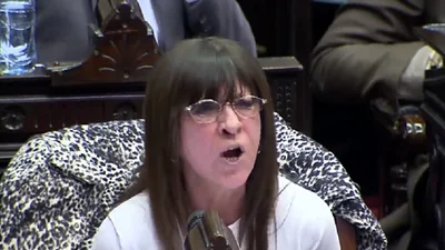 Diputados: furioso entredicho de Diana Conti y Fernando Sánchez Diputados: furioso entredicho de Diana Conti y Fernando Sánchez