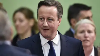 Tras el plebiscito, renunció David Cameron Tras el plebiscito, renunció David Cameron