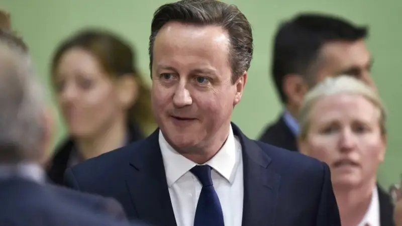 Tras el plebiscito, renunció David Cameron