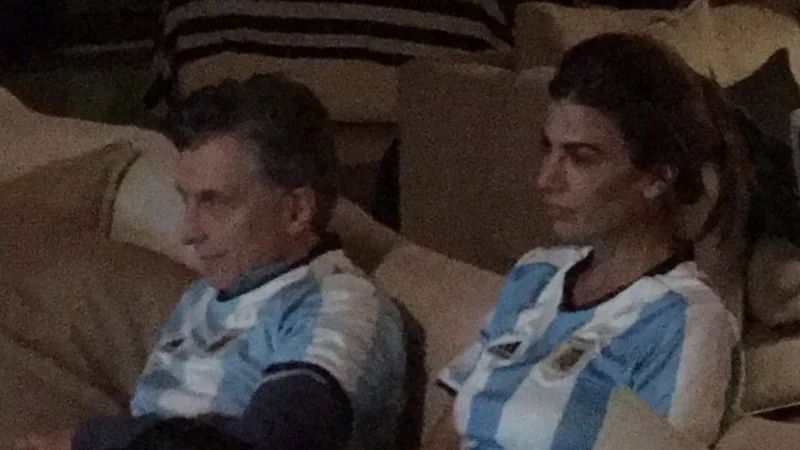 Macri eligió no ver la final de la Copa América por la TV Pública