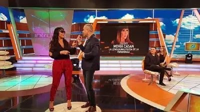Después de mencionarla en conferencia, Moria Casán contó que Prat Gay la llamó por teléfono Después de mencionarla en conferencia, Moria Casán contó que Prat Gay la llamó por teléfono