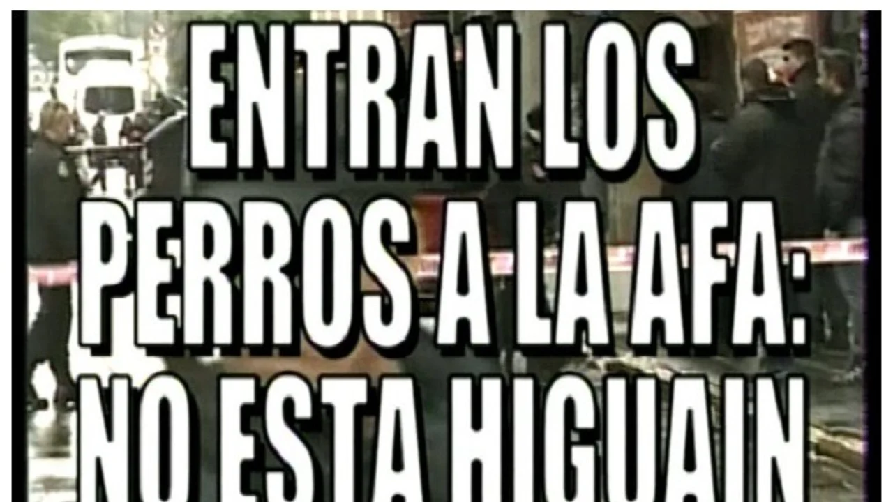 Las increíbles placas de Crónica por la amenaza de bomba en AFA