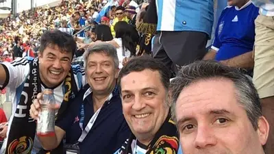 Marijuan fue a buscar datos de corrupción a EE.UU. pero terminó viendo la final de Argentina Marijuan fue a buscar datos de corrupción a EE.UU. pero terminó viendo la final de Argentina