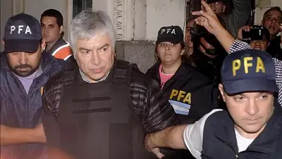Se filtró el audio de Báez sobre la supuesta reunión de Cristina y Casanello Se filtró el audio de Báez sobre la supuesta reunión de Cristina y Casanello