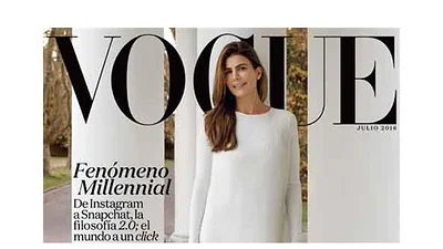 Juliana Awada en Vogue: "Estamos en camino a ser más unidos" Juliana Awada en Vogue: "Estamos en camino a ser más unidos"