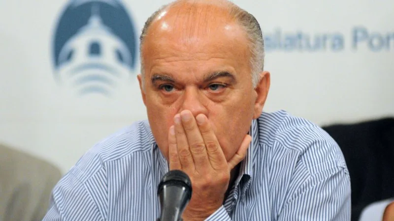 Grindetti fue imputado por enriquecimiento ilícito