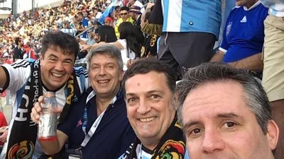 El Gobierno contra Marijuan: "La foto en el partido de Argentina fue desafortunada" El Gobierno contra Marijuan: "La foto en el partido de Argentina fue desafortunada"