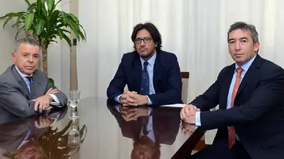 Garavano reveló qué le ofreció Oyarbide a cambio de seguir como juez federal Garavano reveló qué le ofreció Oyarbide a cambio de seguir como juez federal
