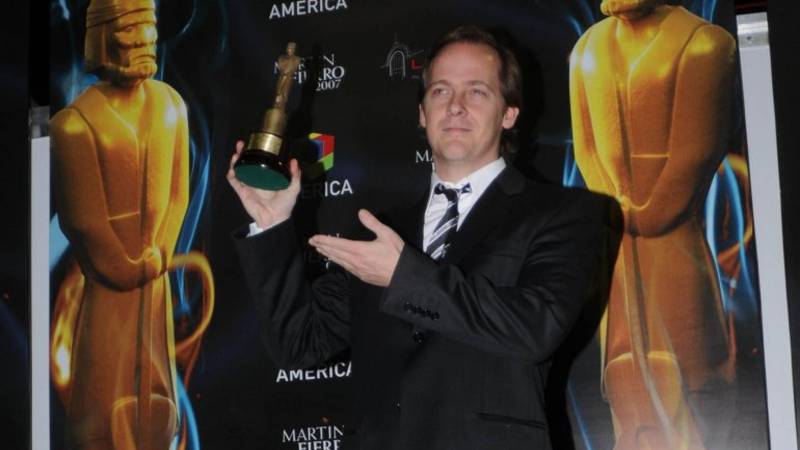 El emotivo mensaje de Matías Martin a su hijo por la cuarentena