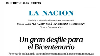 La Nación lo pidió y Macri cumplió: los militares volverán a desfilar por las calles La Nación lo pidió y Macri cumplió: los militares volverán a desfilar por las calles
