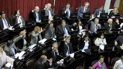 El Senado aprobó la ley de blanqueo de capitales y pago a jubilados El Senado aprobó la ley de blanqueo de capitales y pago a jubilados