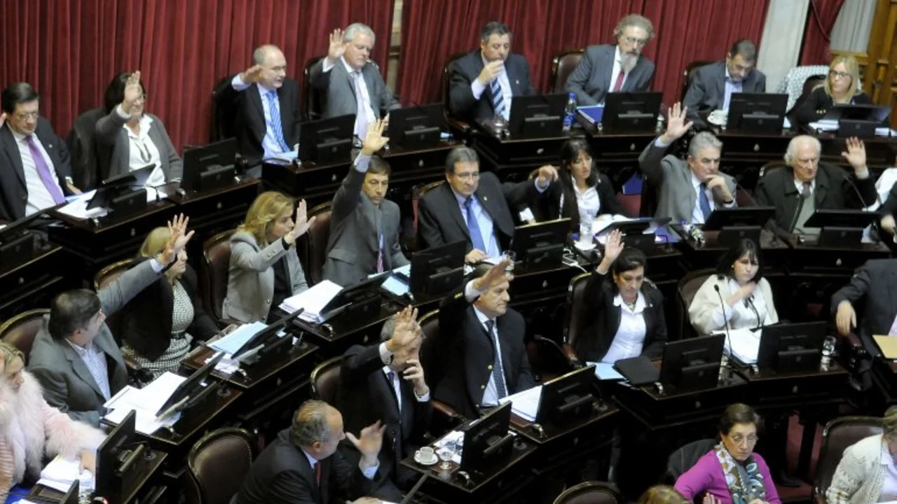 El Senado aprobó la ley de blanqueo de capitales y pago a jubilados