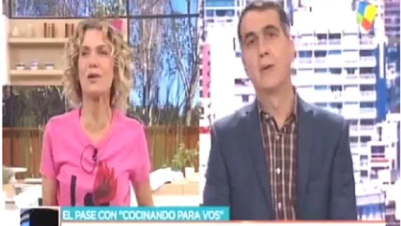 Laje se quiso hacer el gracioso y cometió un error vergonzoso
