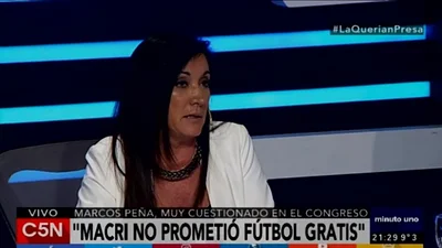 El fallido de una senadora de Cambiemos que desnuda las mentiras de campaña El fallido de una senadora de Cambiemos que desnuda las mentiras de campaña